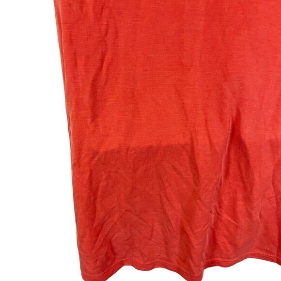 Red by BKE The Buckle Womens Tie Front Casual Modal Knit Sleeveless Dress sz XL - Picture 11 of 16